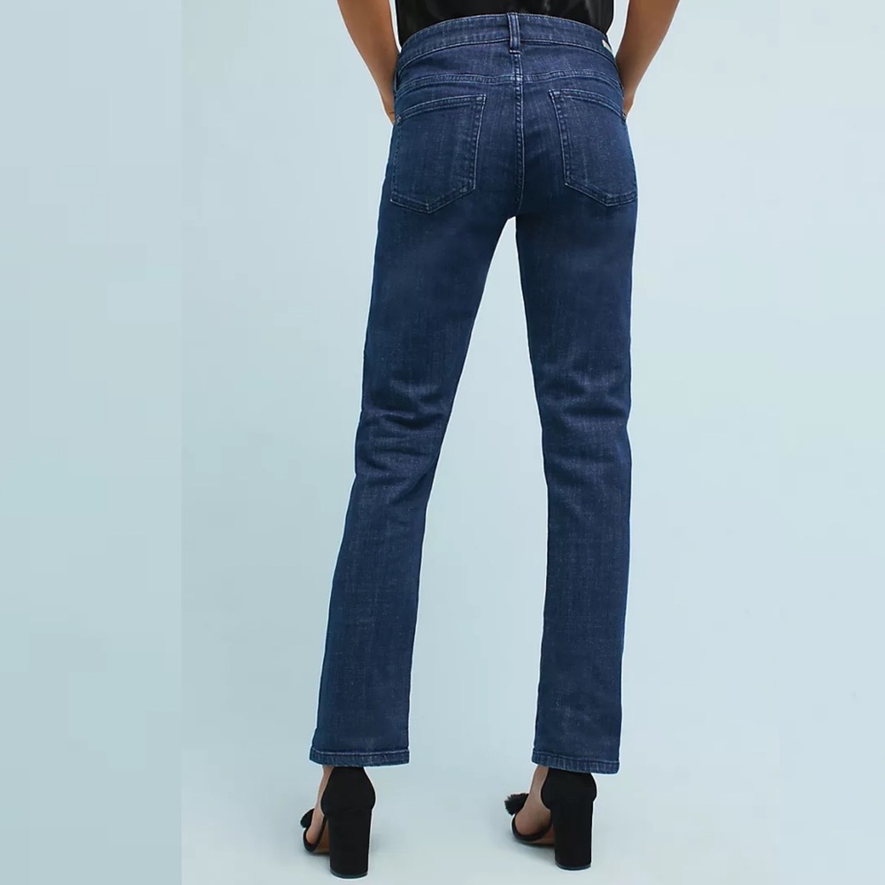 Anthropologie Pilcro & Letterpress Sequin Slim Boyfriend Jeans Size 31 - Picture 3 of 15